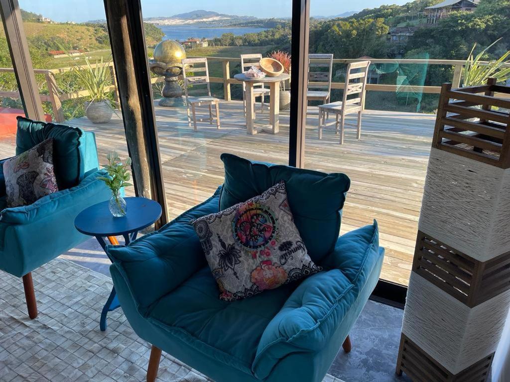 Villa Santorini Praia Do Rosa Com Piscina E Jacuzzi Екстер'єр фото